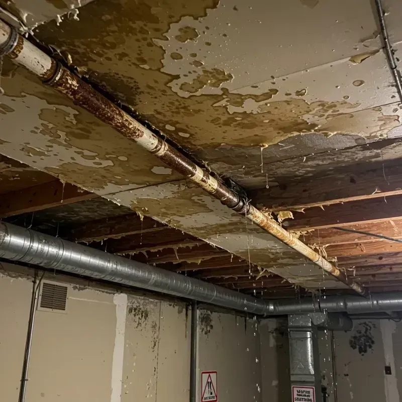 Ceiling Water Damage Repair in Davidson County, TN