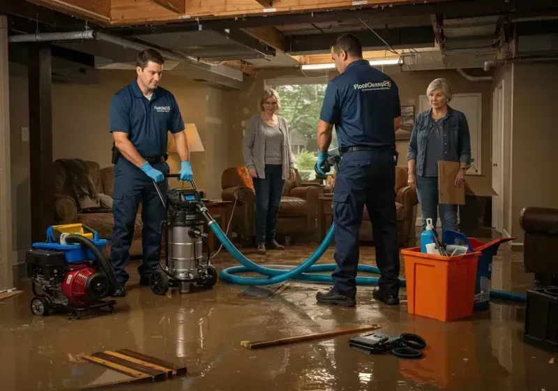 Basement Water Extraction and Removal Techniques process in Davidson County, TN